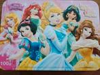 Disney prinsessen puzzel, Ophalen of Verzenden, Meer dan 50 stukjes, Zo goed als nieuw, 4 tot 6 jaar