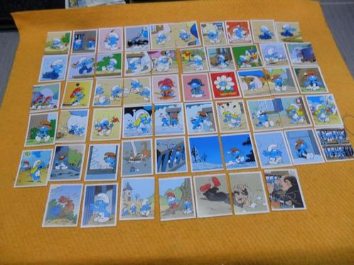 57 nieuwe Panini Smurts-stickers uit 2008., Verzamelen, Overige Verzamelen, Nieuw, Ophalen of Verzenden