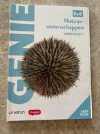 Genie natuurwetenschappen 5&6 in perfecte staat!, Boeken, Ophalen of Verzenden, Zo goed als nieuw