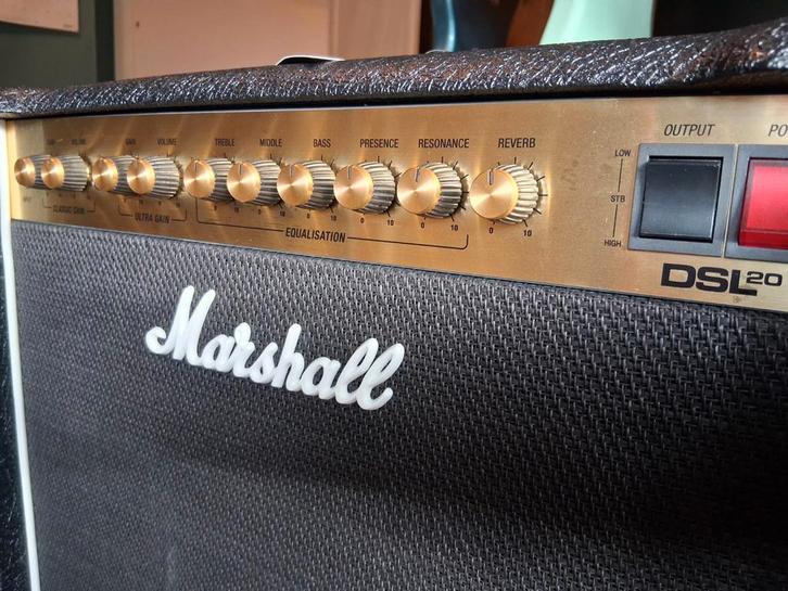 Marshall DSL20CR état neuf !, Musique & Instruments, Instruments à corde | Guitares | Électriques, Marshall, Enlèvement