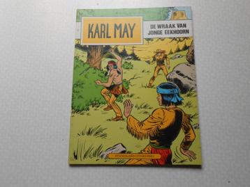 Karl may 77 De wraak van Jonge Eekhoorn 1983 1 ste druk. beschikbaar voor biedingen