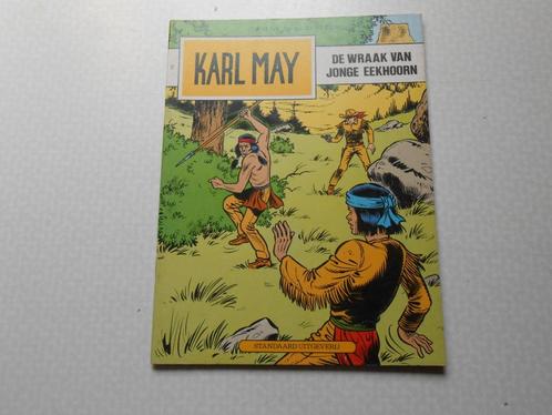 Karl may 77 De wraak van Jonge Eekhoorn 1983 1 ste druk., Boeken, Stripverhalen, Nieuw, Eén stripboek, Ophalen of Verzenden