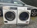 Wasmachine AEG A+++ 1400T & droogkast AEG A+++ 9kg, Ophalen of Verzenden, Zo goed als nieuw