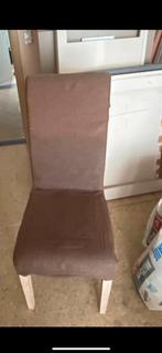 Gratis 8 stoelen en teak tafel, Huis en Inrichting, Ophalen, Zo goed als nieuw