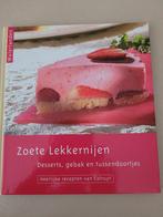 Kookboek zoete lekkernijen., Boeken, Ophalen of Verzenden, Zo goed als nieuw
