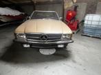 MERCEDES SL 280 VAN 1980 MET 78DKM BELGISCHE WAGEN, Auto's, Automaat, Achterwielaandrijving, Leder, SL