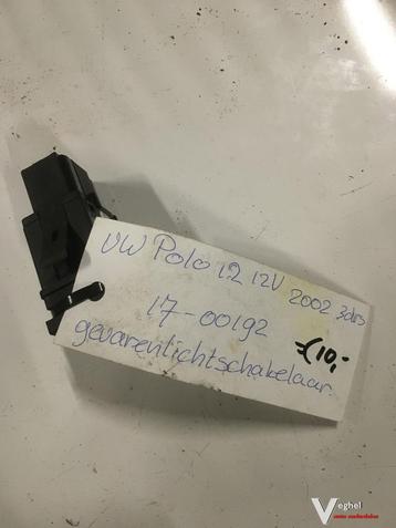 Vw Polo 2002  Alarmlichtschakelaar  beschikbaar voor biedingen