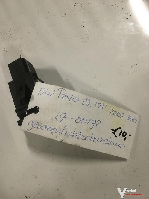 Vw Polo 2002  Alarmlichtschakelaar, Auto-onderdelen, Dashboard en Schakelaars, Gebruikt, Ophalen of Verzenden