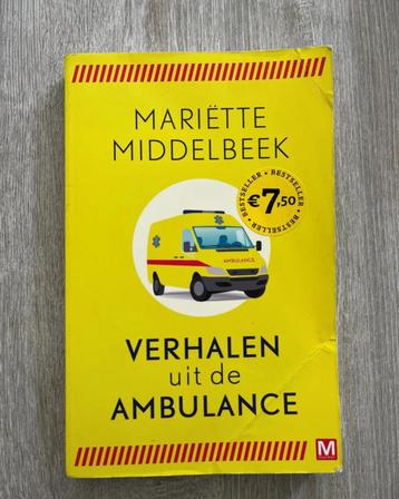 Verhalen uit de Ambulance – Mariëtte beschikbaar voor biedingen