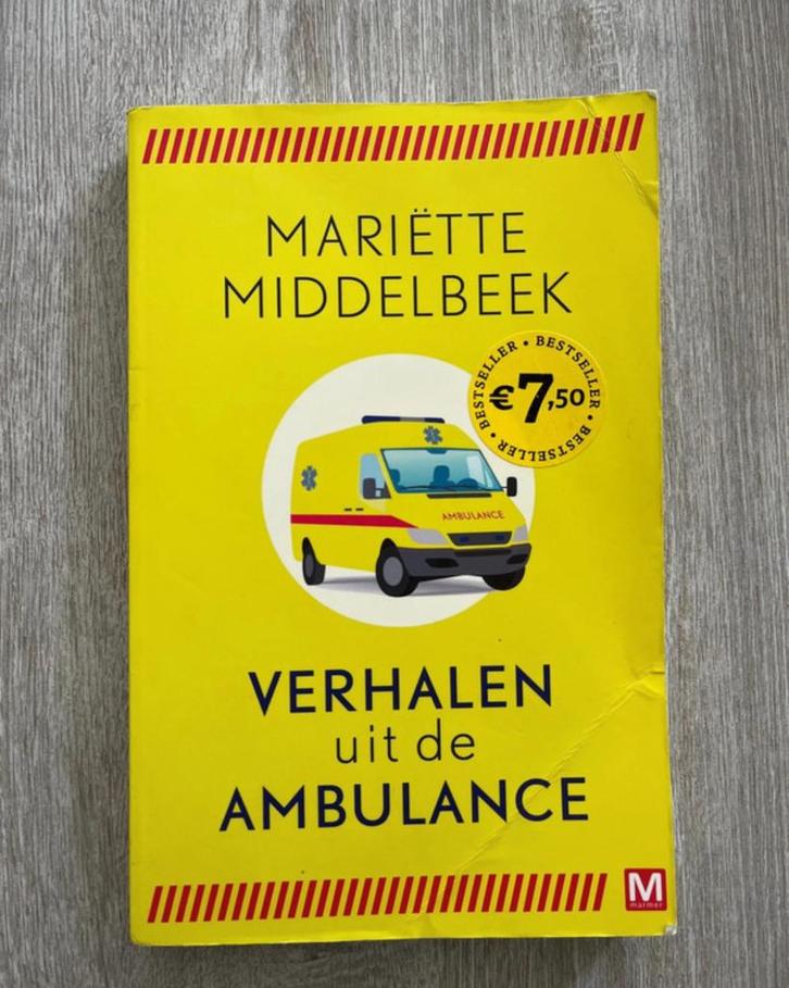 Verhalen uit de Ambulance – Mariëtte, Boeken, Auto's | Boeken, Gelezen, Ophalen of Verzenden