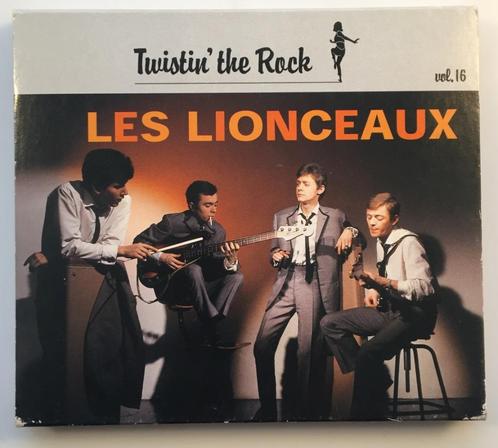 Les Lionceaux – Twistin' The Rock Vol.16, CD & DVD, CD | Rock, Utilisé, Pop rock, Enlèvement ou Envoi
