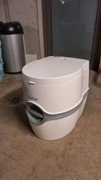 Porta potti, Ophalen, Gebruikt