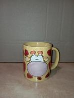 Koffietas giraf, Huis en Inrichting, Ophalen of Verzenden, Zo goed als nieuw, Kop(pen) en/of Schotel(s)