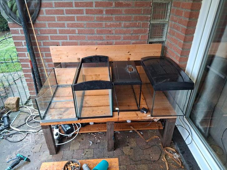 Aquariums, Animaux & Accessoires, Poissons | Aquariums & Accessoires, Utilisé, Aquarium vide, Enlèvement