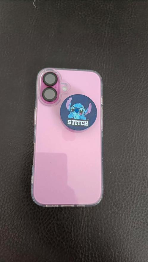 Apple iPhone 16, Telecommunicatie, Mobiele telefoons | Apple iPhone, Zo goed als nieuw, 128 GB, iPhone 16, Roze, Ophalen of Verzenden
