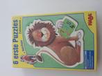 Haba legpuzzel dierenthema, Ophalen of Verzenden, Zo goed als nieuw