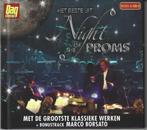 CD + BOEK Het Beste Uit Night Of The Proms 3, Cd's en Dvd's, Ophalen of Verzenden, Classicisme, Zo goed als nieuw, Vocaal
