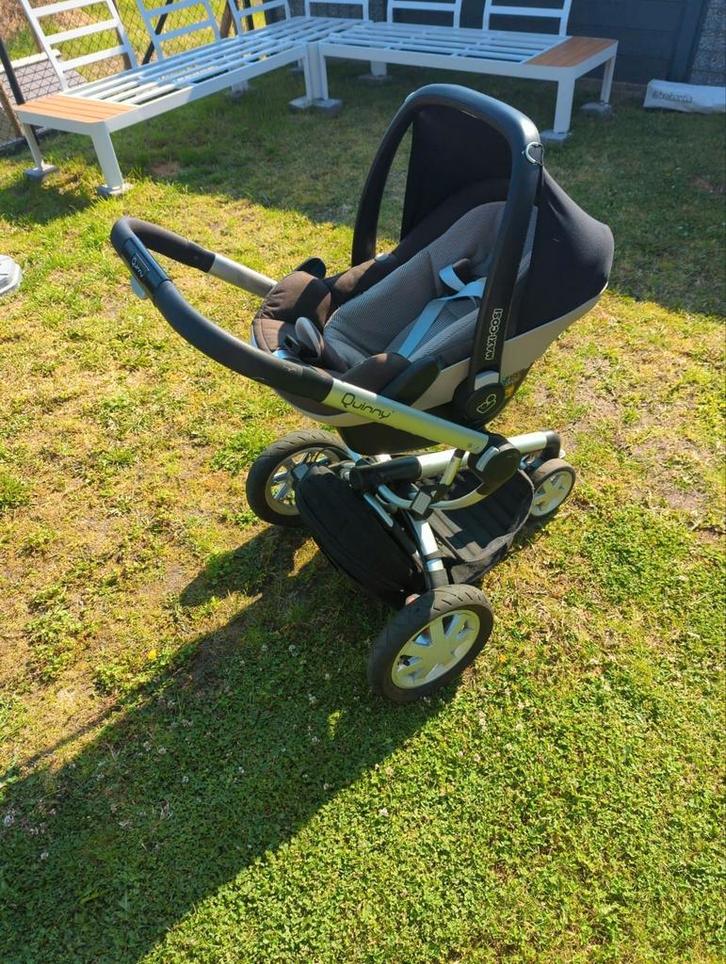 Kinderwagen van Quinny volledige set, Kinderen en Baby's, Kinderwagens en Combinaties, Zo goed als nieuw, Kinderwagen, Quinny