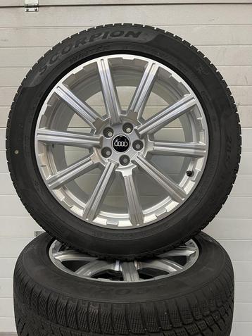 20” AUDI Q7 SQ7 ETRON VELGEN WINTERBANDEN ORIG beschikbaar voor biedingen