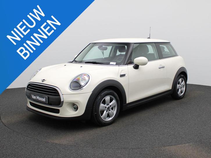 Mini Mini One Airco. | Bluetooth | Lage Km stand, Auto's, Mini, Bedrijf, Te koop, One, Electronic Stability Program (ESP), Emergency brake assist
