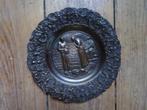 metalen bord wanddecoratie, Huis en Inrichting, Ophalen of Verzenden, Zo goed als nieuw