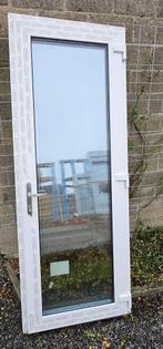 Deur PVC, Ophalen, 80 tot 100 cm, 215 cm of meer, Nieuw