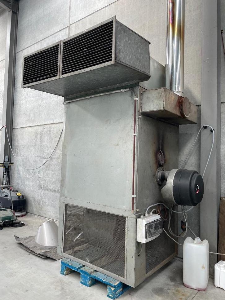 Werkplaatskachel diesel (inclusief rookgasafvoer), Doe-het-zelf en Bouw, Verwarming en Radiatoren, Gebruikt, Kachel, 800 watt of meer