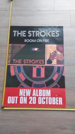 Concert poster The Strokes, Ophalen of Verzenden, Zo goed als nieuw, Muziek