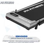 PH Fitness Loopband CR-B1FS – 8 km/u, Incline, Opvouwbaar, Sport en Fitness, Ophalen of Verzenden, Nieuw, Benen, Overige typen