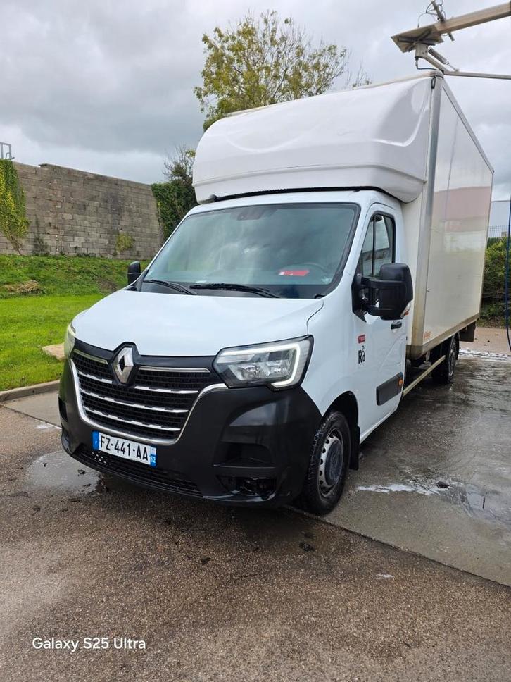 RENAULT MASTER 2.3 DCI 145 CV HAYON DOHALLOND 750 KG. CLIM, Auto's, Bestelwagens en Lichte vracht, Particulier, Renault, Automaat