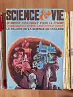 Revue Science et Vie 1967 à 1969 + Hors séries, Boeken, Tijdschriften en Kranten, Ophalen, Gelezen