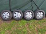 Fiat Ducato 225-75-16 steek 5x130 banden 7-8 mm, Auto-onderdelen, Banden en Velgen, 16 inch, Banden en Velgen, Ophalen of Verzenden