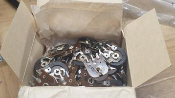 jw1323 : vintage 10K potmeter potentiometer instelpotentiom beschikbaar voor biedingen