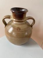 Vase vintage céramique West Germany Topferei Kiel, Antiquités & Art, Enlèvement ou Envoi