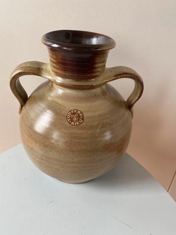 Vase vintage céramique West Germany Topferei Kiel, Enlèvement ou Envoi