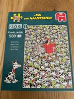 Puzzel Jan van Haasteren 500 stukjes expert 3, Hobby & Loisirs créatifs, Sport cérébral & Puzzles, Comme neuf, Enlèvement