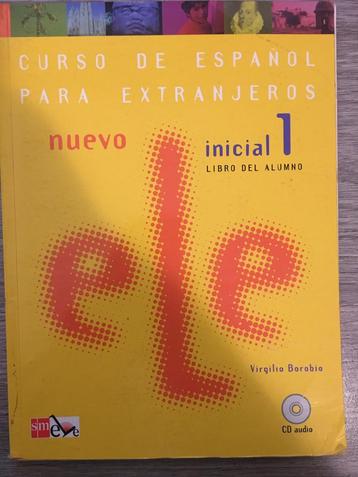 Curso de Español para extranjeros nuevo ele inicial 1 beschikbaar voor biedingen