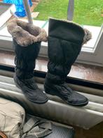 Bruine winterbotten, Kleding | Dames, Schoenen, Ophalen of Verzenden, Zo goed als nieuw