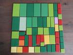 lego : verschillende platte plaatjes , groen, rood, geel ..., Comme neuf, Enlèvement, Lego