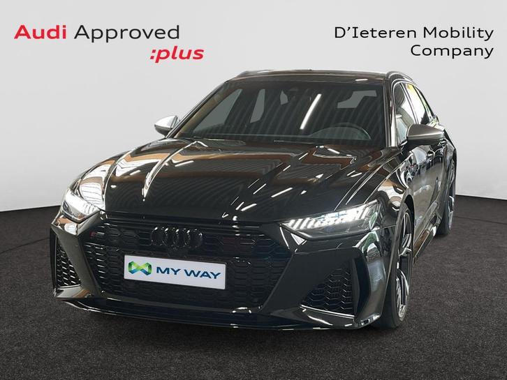 Audi RS6 Avant RS6 Avant 4.0 V8 TFSI Quattro RS6 Tiptronic (, Auto's, Audi, RS6, ABS, Airbags, Alarm, Cruise Control, Elektrische ramen