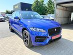 Jaguar f-pace r sport facelift 2019, Automaat, Blauw, Leder, Bedrijf