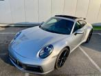 Porsche 992(911), 05/2021, perfecte toestand, 1e eigenaar, Auto's, Porsche, Automaat, 4 zetels, Achterwielaandrijving, Leder