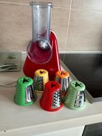 Hachoir/découpeur Moulinex 5 en 1, Résiste au lave-vaisselle, Comme neuf, Enlèvement, 1 à 2 litres