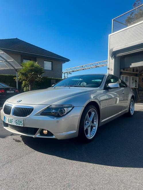 Bmw 630i coupé automaat!! Met slechts 127000km!!, Auto's, BMW, Bedrijf, Te koop, 6 Reeks, Alarm, Benzine, Euro 4, Coupé, 2 deurs