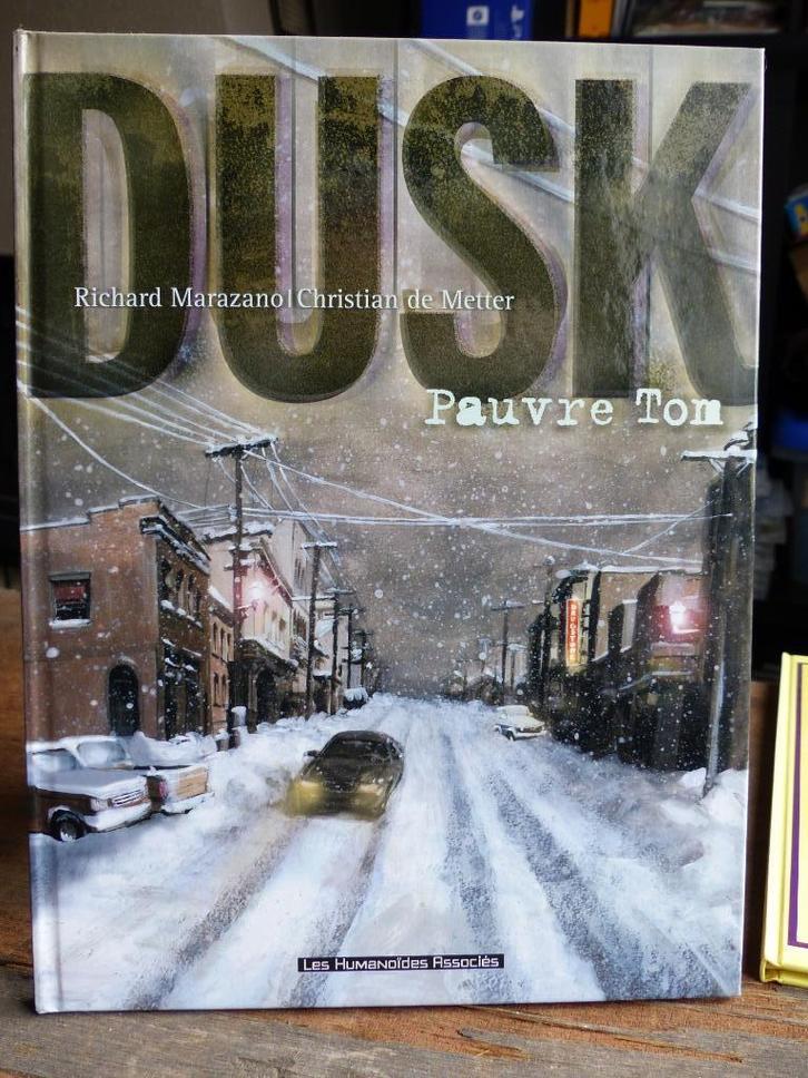 BD Dusk en TBE & EO, Livres, BD, Comme neuf, Une BD, Enlèvement ou Envoi