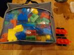Grote zak mega blokken, Kinderen en Baby's, Ophalen, Zo goed als nieuw