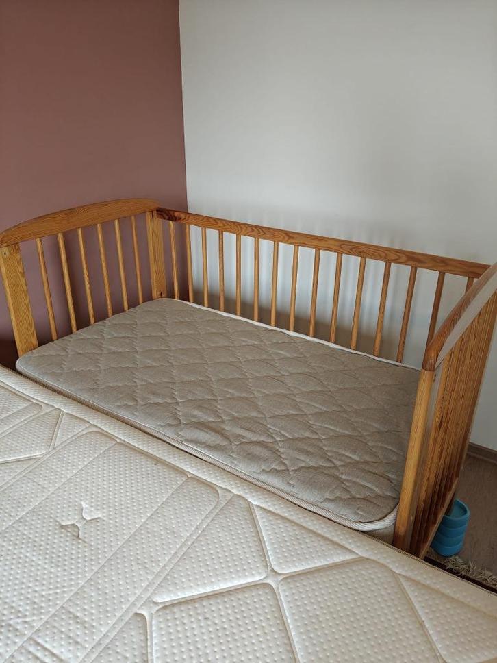 Orthopedische baby/kinder matras, Kinderen en Baby's, Babywiegjes en Ledikanten, Zo goed als nieuw, Ledikant, Ophalen