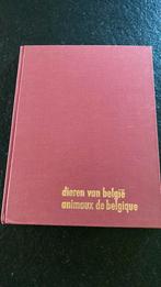 dieren van belgië fort itrgem, Livres, Livres d'images & Albums d'images, Album d'images, Utilisé, Enlèvement ou Envoi