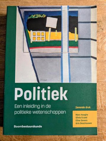 Marc Hooghe - Politiek, Enlèvement ou Envoi, Comme neuf, Marc Hooghe; Kris Deschouwer; Silvia Erzeel; Eline Severs