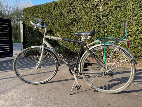 Stadsfiets Oxford – 28 inch – 21 versnellingen, Fietsen en Brommers, Fietsen | Heren | Herenfietsen, Gebruikt, Overige merken